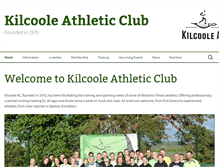 Tablet Screenshot of kilcooleac.com